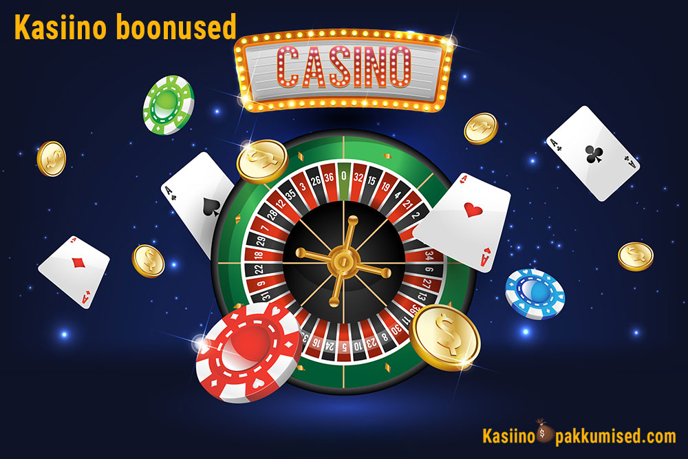 Eesti kasiino boonused