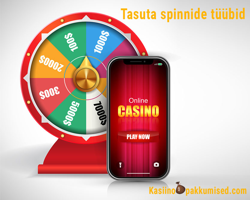Tasuta spinnide tüübid