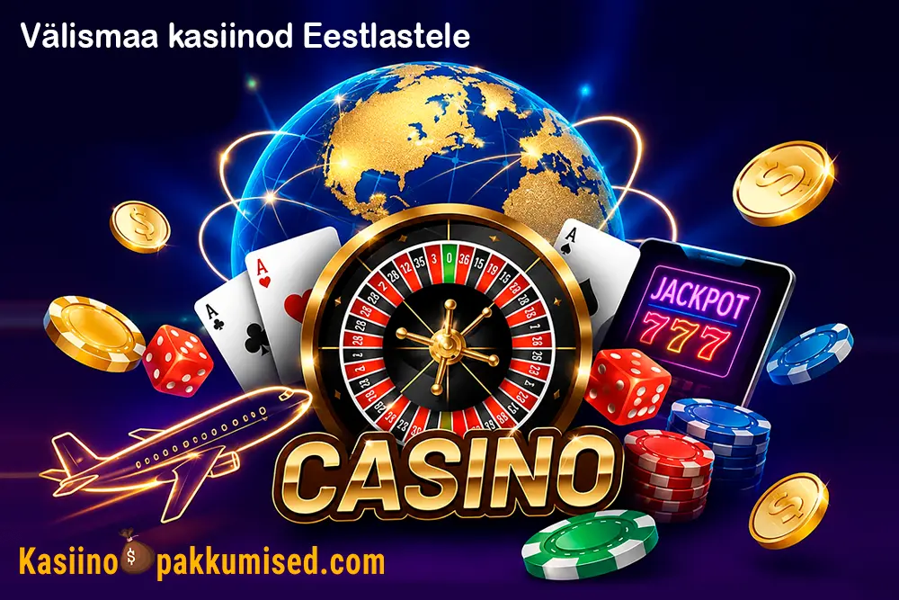 Kasiino pakkumised